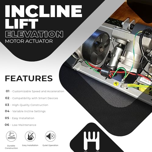 Treadmill Incline Lift Motor Linear Actuator - P/N 192613