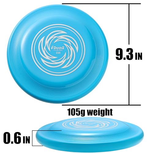 9.3" Sports Flying Disc for Outdoor Games - Durable & Easy to Throw