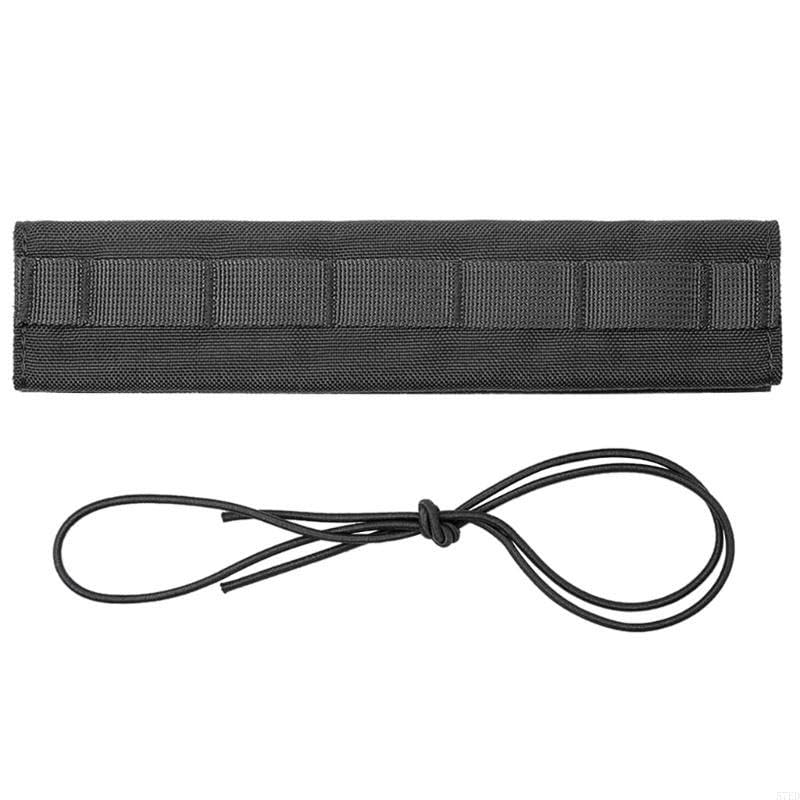 Tactical Suppressor Cover - 8.66" Quick Release Sleeve - Black