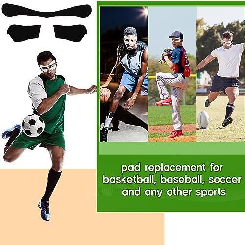 Basketball Face Mask Nose Guard Pads Replacement for Sports