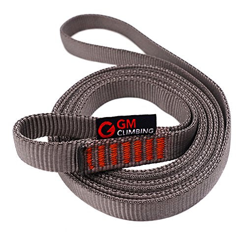 16mm Nylon Sling Runner - 22kN - Gray - 60cm / 24inch