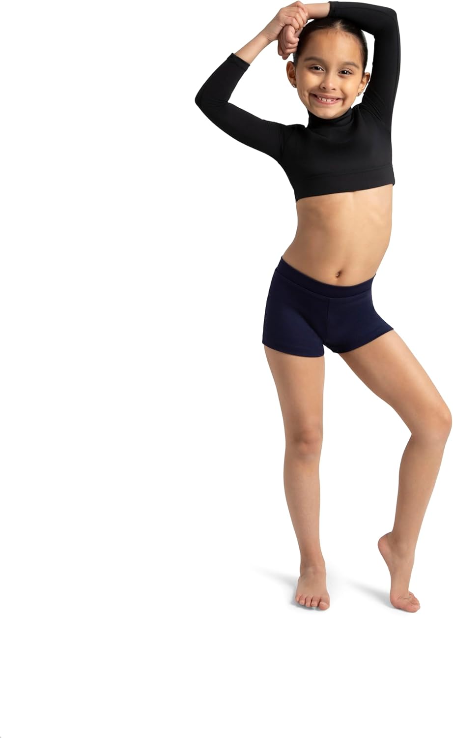 Capezio Boy Cut Low Rise Shorts for Girls - Comfortable Fit & Stylish Design | Perfect for Dance