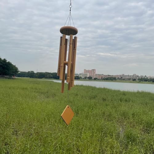 DIY Wind Chime Crafting Kit - Beech Wood Parts & Nylon Cord