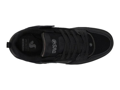 DVS Men's Comanche Lt Skate Shoe, Black/Black-9M