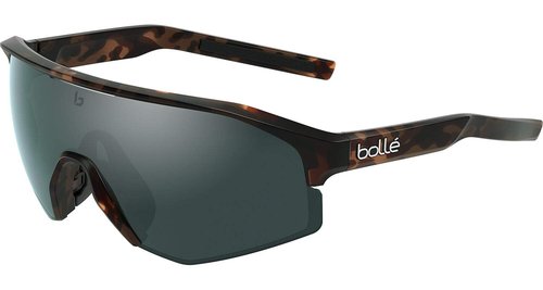 bollé BS014005 Lightshifter XL Square Sunglasses, Tortoise Matte - TNS