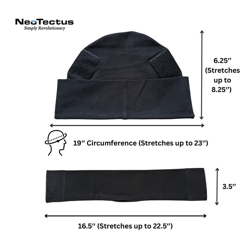 NeoTectus Post-Facelift Compression Garment Designed by a Surgeon for Optimal Comfort and Convenience