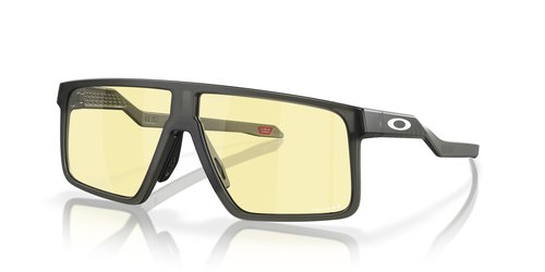 Oakley OO9285 Helux Sunglasses, Matte Grey Smoke/Prizm Gaming, 61 mm