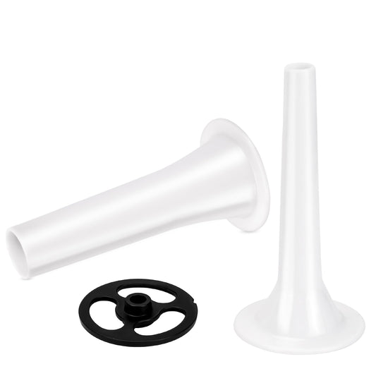 Stand Mixer Sausage Stuffer Kit Repalcement for KitchenAid FGA Food Meat Grinder Attachment, Sausage Stuffer Tubes Compatible with KitchenAid Mixer Sausage Stuffer Maker