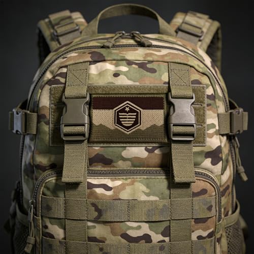 2Pcs Utah Patches - Hook and Loop Fasteners for Tactical Gear