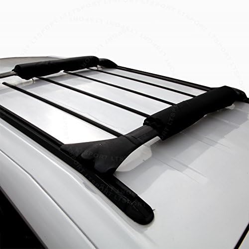Universal Cargo Carrier - Soft Cushion Wrap for Roof Rack - 22" Cross Bar Pad for Kayak, Surfboard, Canoe