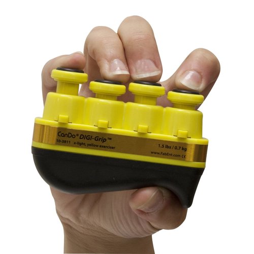 CanDo Digi-Grip (X-Easy), Yellow