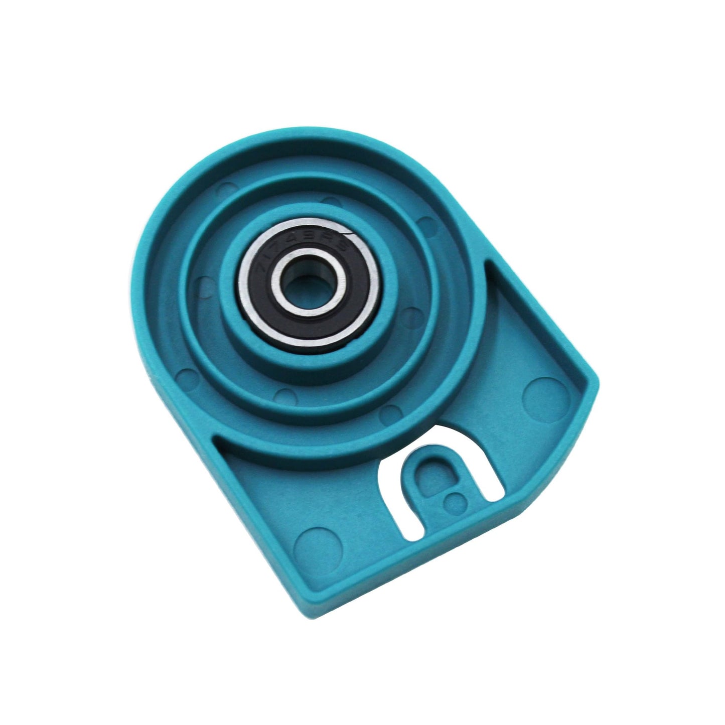 440013513 Brushroll End Cap & Bearing for Hoover Smartwash Pet Cleaner FH52000, FH52000G, FH52001, FH52001G Compatible with Dirt Devil, and Royal Vacuum Cleaners Parts (Set of 1)