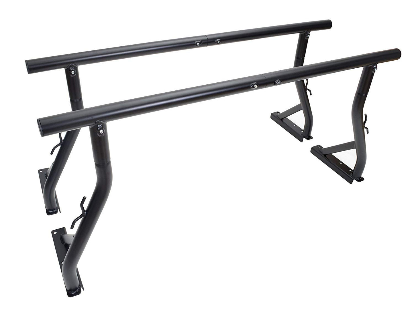 TMS 800LB Universal Pick Up Truck Ladder Rack Contractor Pick Up Rack Lumber Utility(US Patent NO. D843,922)