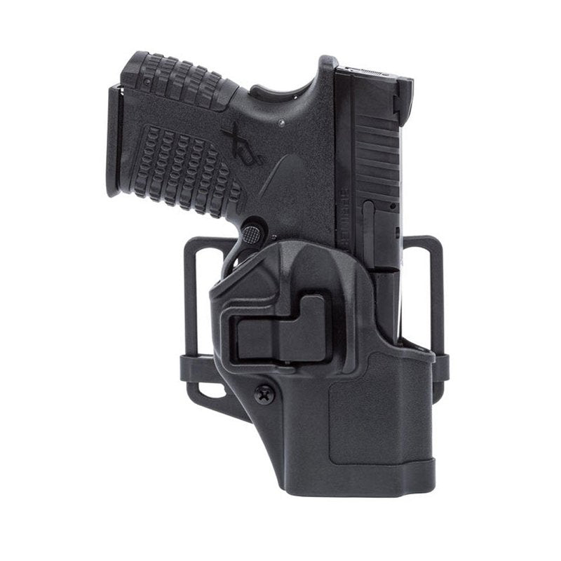 BLACKHAWK 410565BK-R CQC Concealment Serpa Holster for Springfield Armory XDS 3.3" Black