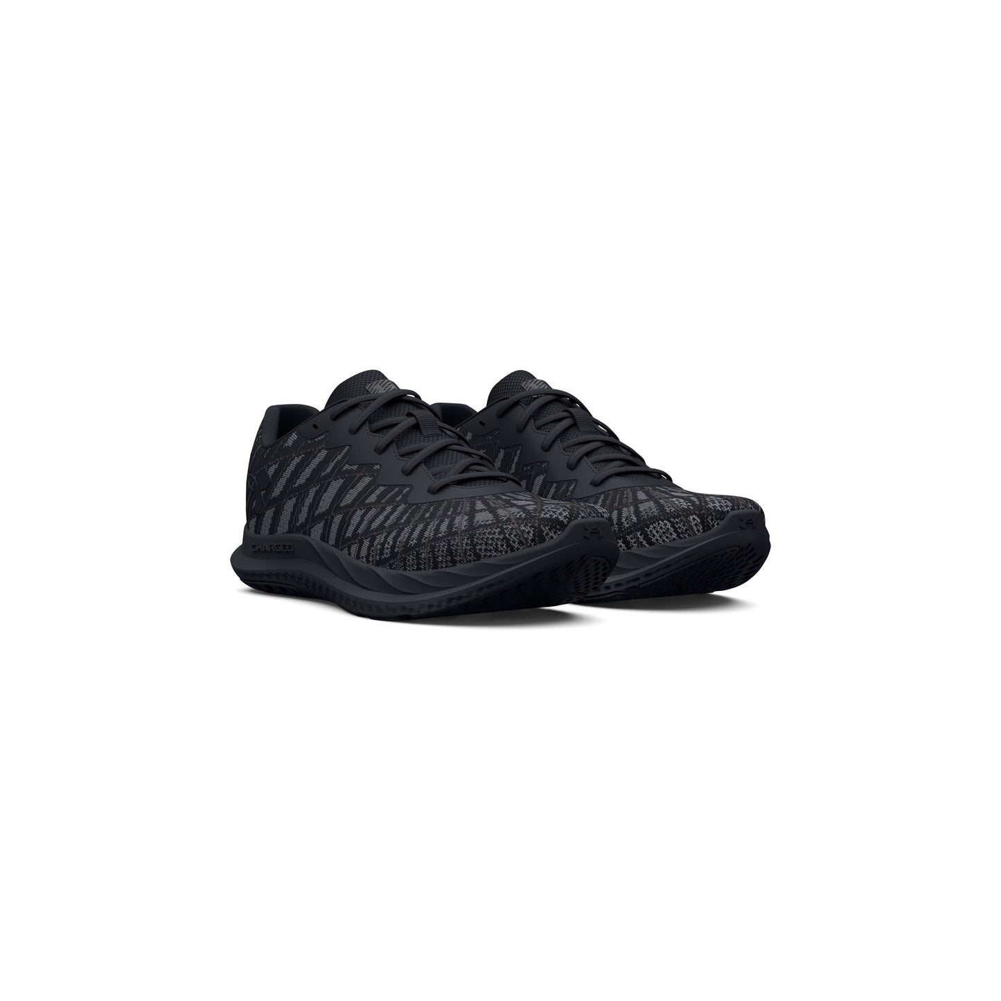 Under Armour Men's Charged Breeze 2, (002) Black/Black/Black, 7.5, US