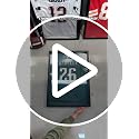 Jersey Frame Display Case - Black Shadow Box for Sports Jerseys