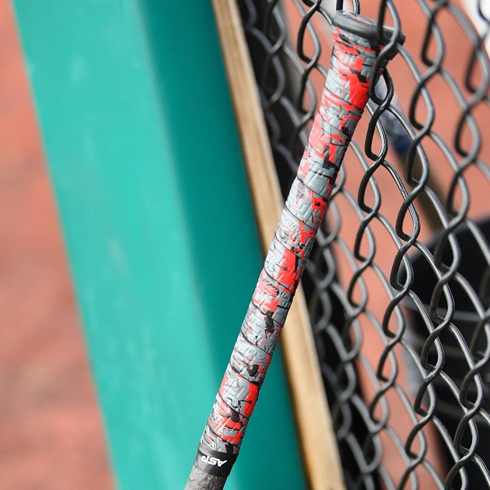 Vulcan Bat Grip - 0.50mm, 1.00mm & 1.75mm | Enhance Your Baseball/Softball Performance | Multiple Colors