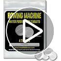 Rowing Machine Water Cleaning Tablets - Eco-Friendly Formula, 4 Tablets