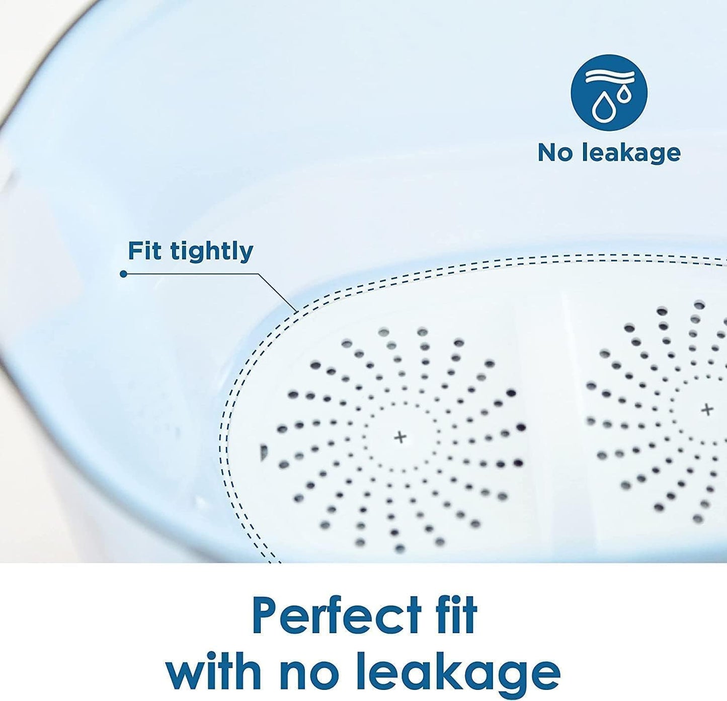 Waterdrop WD-PF-01A Plus Replacement Filters - 4-Pack for Pitcher, Reduces PFAS & Chlorine, Lasts 3 Months