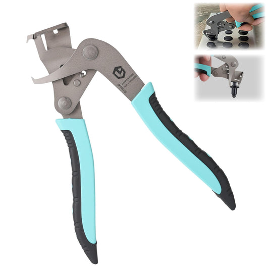 Car Clip Pliers and Disassembly Tools, Efficient Multi-Functional Automotive Snap Plier, Auto Plastic Clip Pliers, Easily Removes Plastic Fasteners, Clips, Buckles, Rivets
