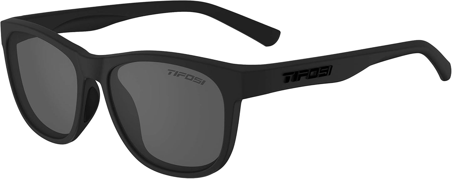 Tifosi Optics Swank Sunglasses - Complete Bundle with Case & Eyewear Straps for Ultimate Protection