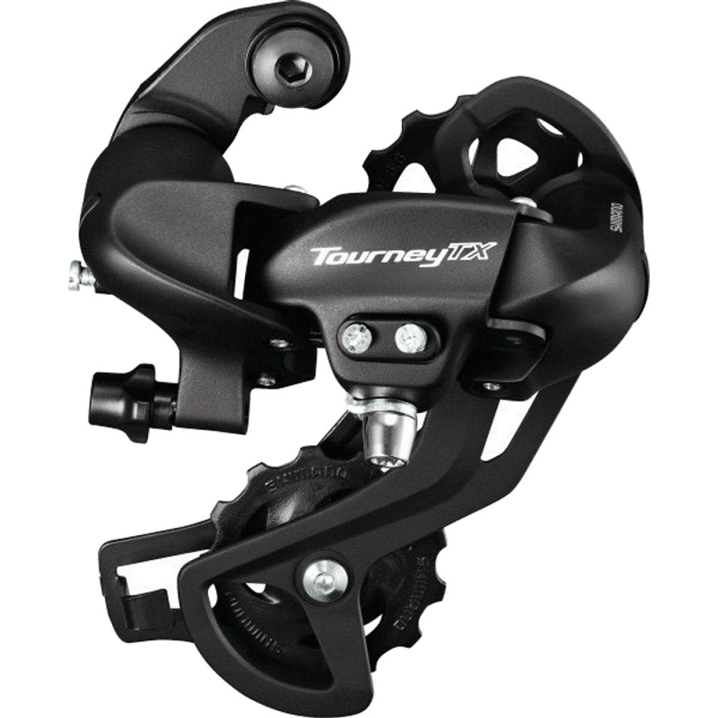 Shimano Rear Derailleur, RD-TX800, 7/8 SPD, Direct Attach, Bla