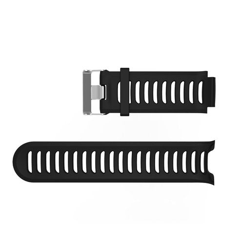 Huwokxix Watch Strap compatible with Garmin Forerunner 910XT,Adjustable Silicone Sports Strap Replacement Band for Garmin Forerunner 910XT Smart Watch