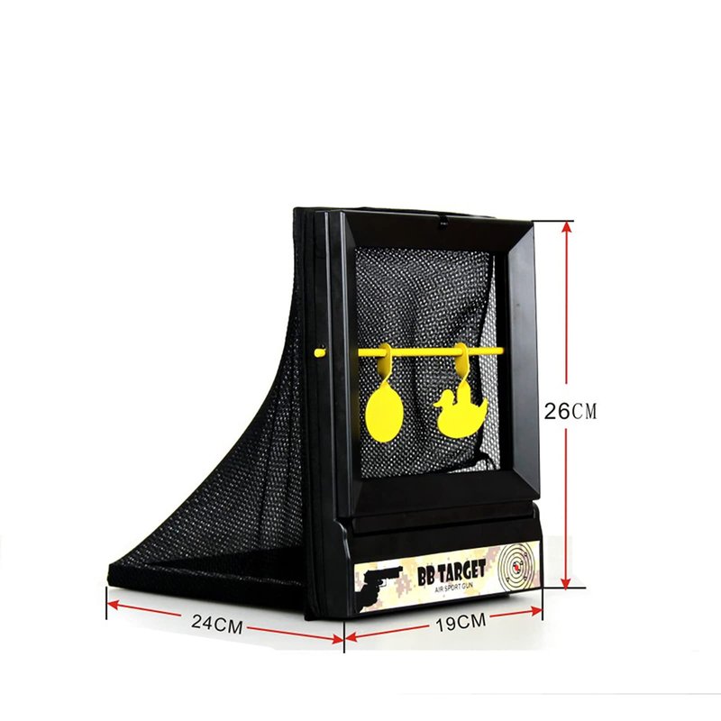 SPECIAL PIE Airsoft Target and Recycling Device - Perfect for Indoor and Outdoor Training! Improve Your Aim