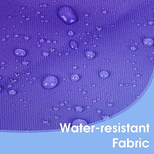 Drawstring Backpack with Shoulder Pad - Small Blue Gradient