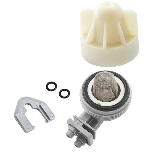 Dicsley 7187065 7253808 Water Softener Nozzle and Venturi Assembly Replaces 7187065, 7214969, 7165704, 7238450 and WS15X10027