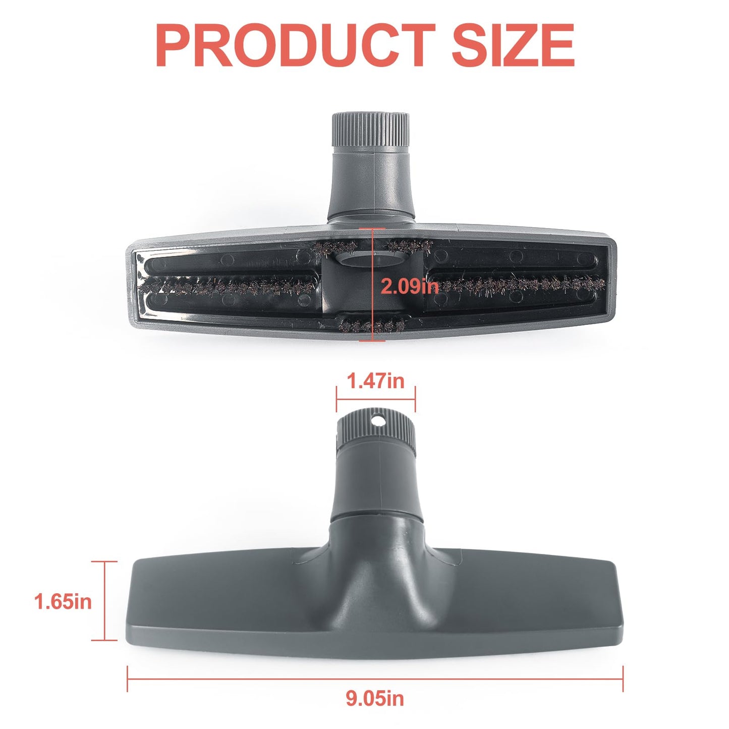 52682 Canister Vacuum Floor Brush for Ken-More Vacuum Cleaners - The Ultimate Solution for Bare Floor Cleaning! (1 Pack)