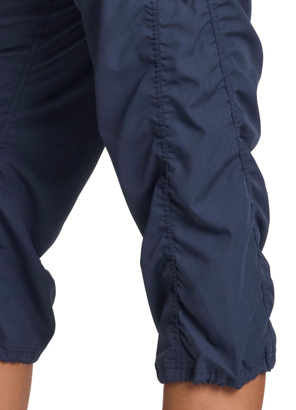 RBX Active Capri Pants for Women Joggers Stretch Lightweight Women’s Casual Pant Vintage Navy XL