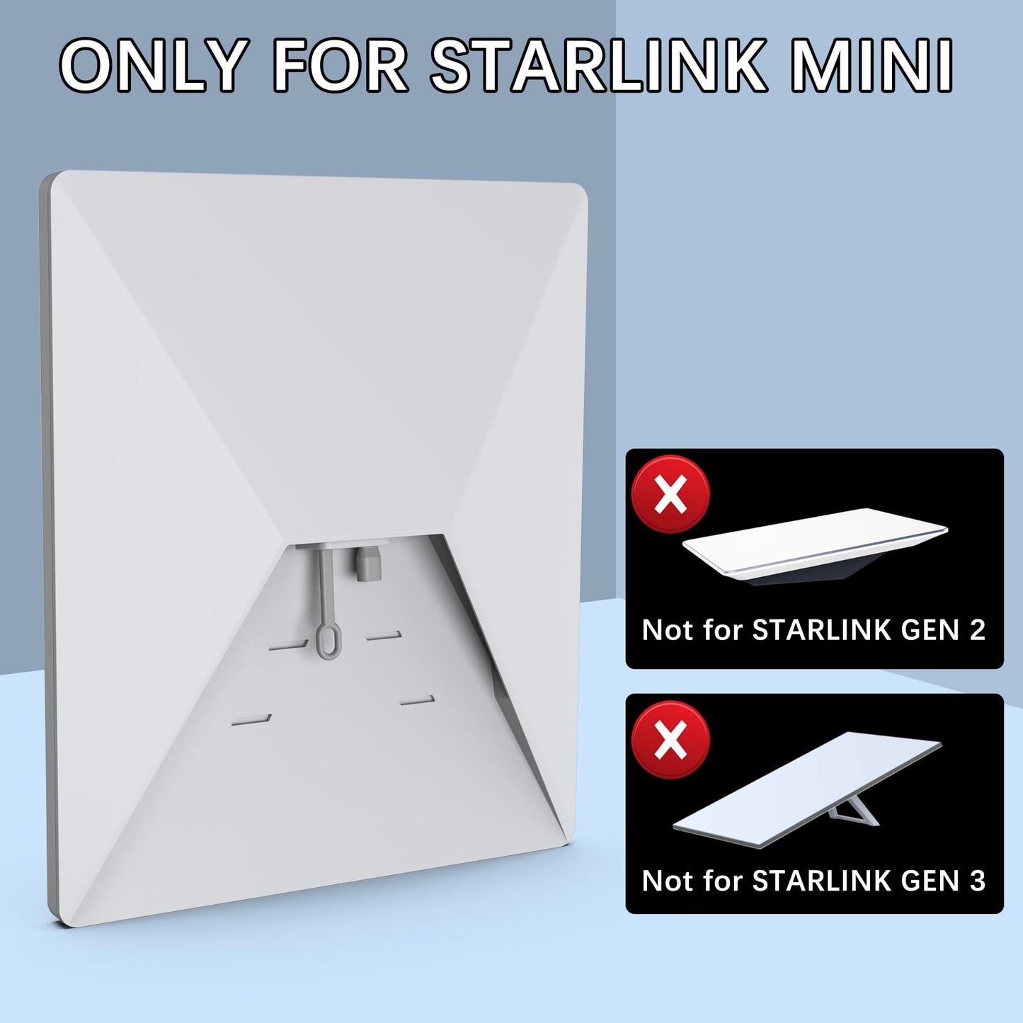 Cable Silicone Caps for Starlink Mini, Cable Plug Protective Caps and Power Port Plug Caps for Starlink Mini Dustproof Waterproof, Set of 5, Gray