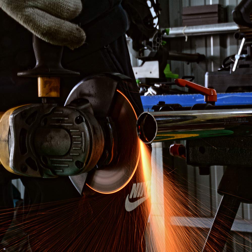 Luckyway Cut-Off Wheel, 4-1/2"x.045 x7/8" Cutting Wheel, Angle Grinder Cut Disc for Metal and Stainless Steel Cutting - 12 Pack