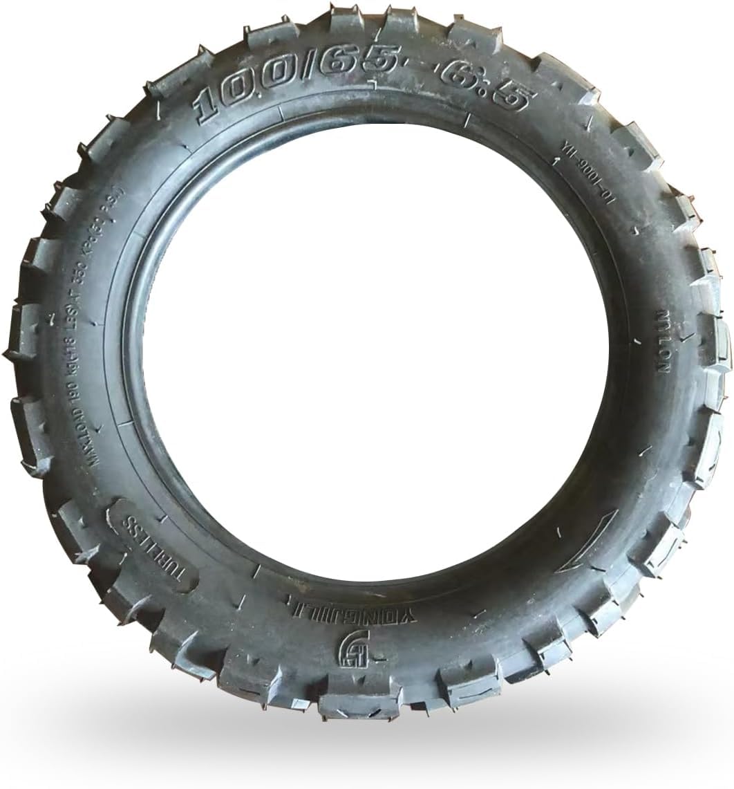 YONJILL 100/65-6.5 11-Inch Off-Road Tires: Compatible with Intelligent Self-Balancing 2-Wheel Scooters, Folding Electric Bicycles, and Models like Sealup/Dualtron Ultra/Thunder/Zero 11x/Speedual Plus