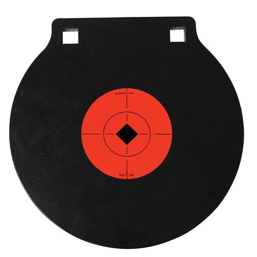 Birchwood Casey 3/8" AR500 Steel Gone, Two Hole