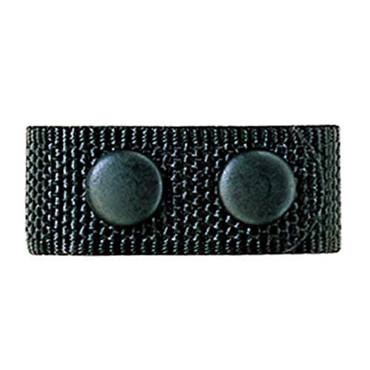 Bianchi 7406 Belt Keeper AccuMold, Pack of 4, Black, Snap, 2.25 in.