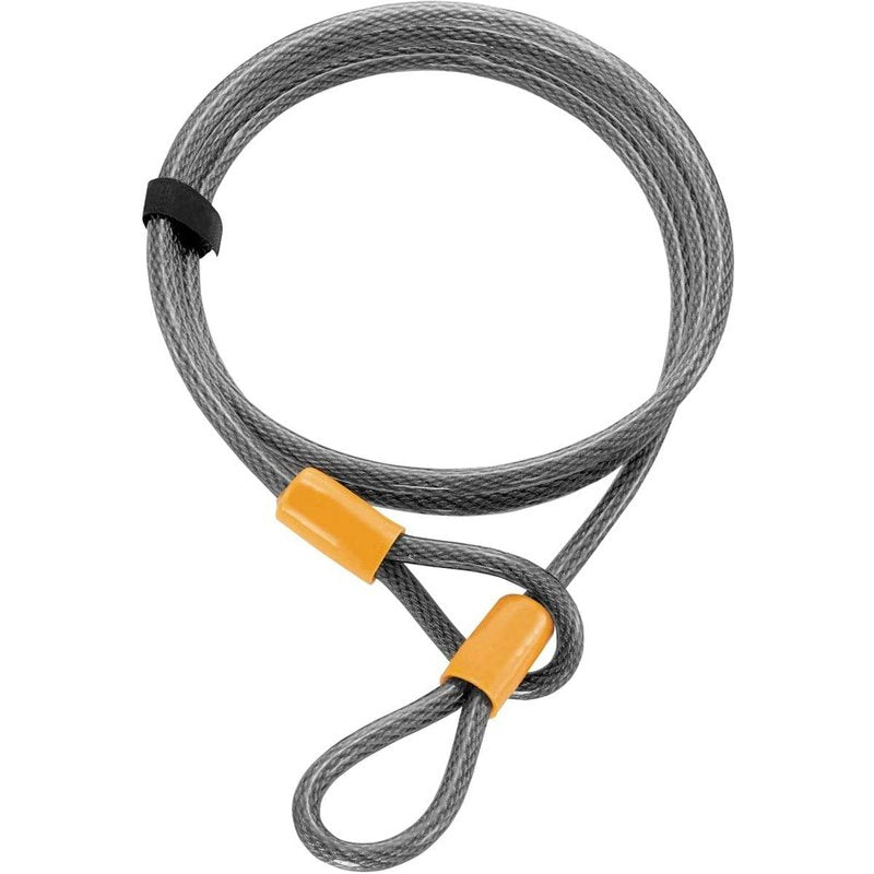 OnGuard Akita 4 ft Loop Cable – 10 mm Steel Cable (120 cm) – Vinyl-Coated Flexible Security Cable with Permanently Swedged Loops