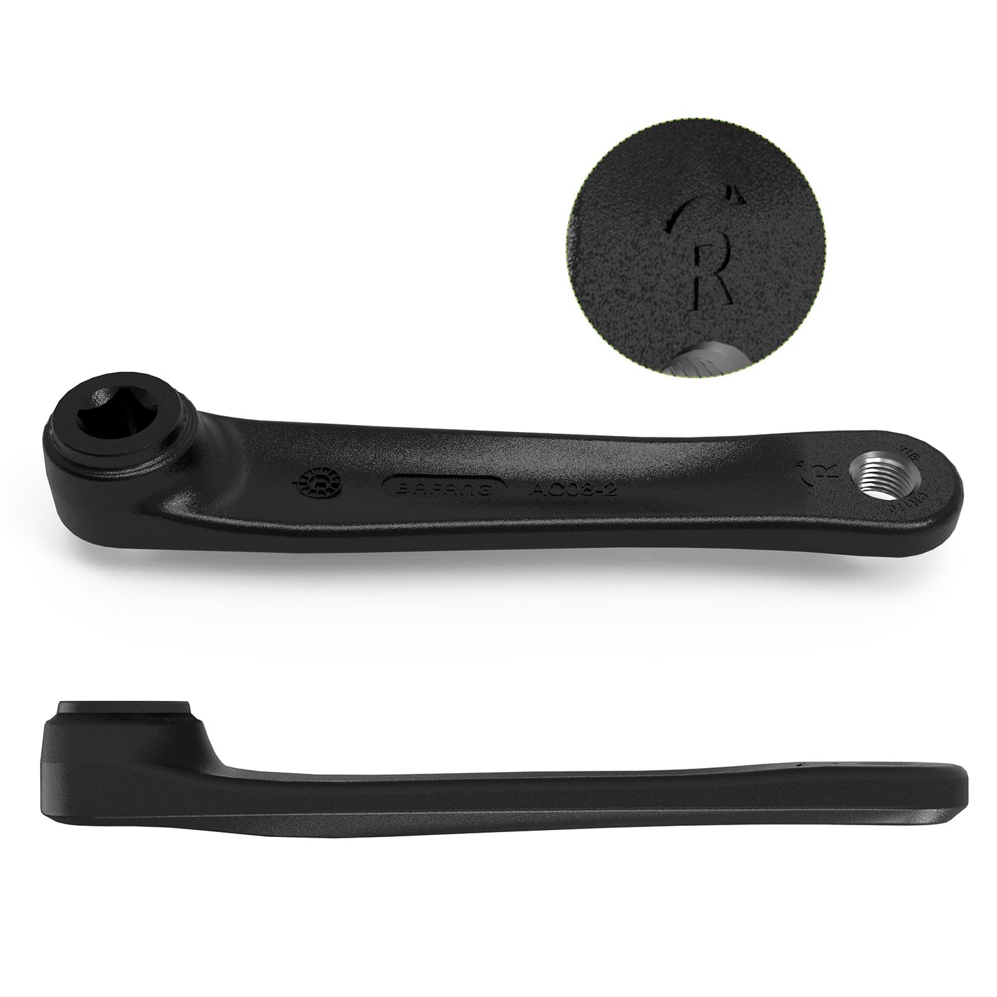 BAFANG Crank Arm Only Right Side 170mm Diamond Hole Crank