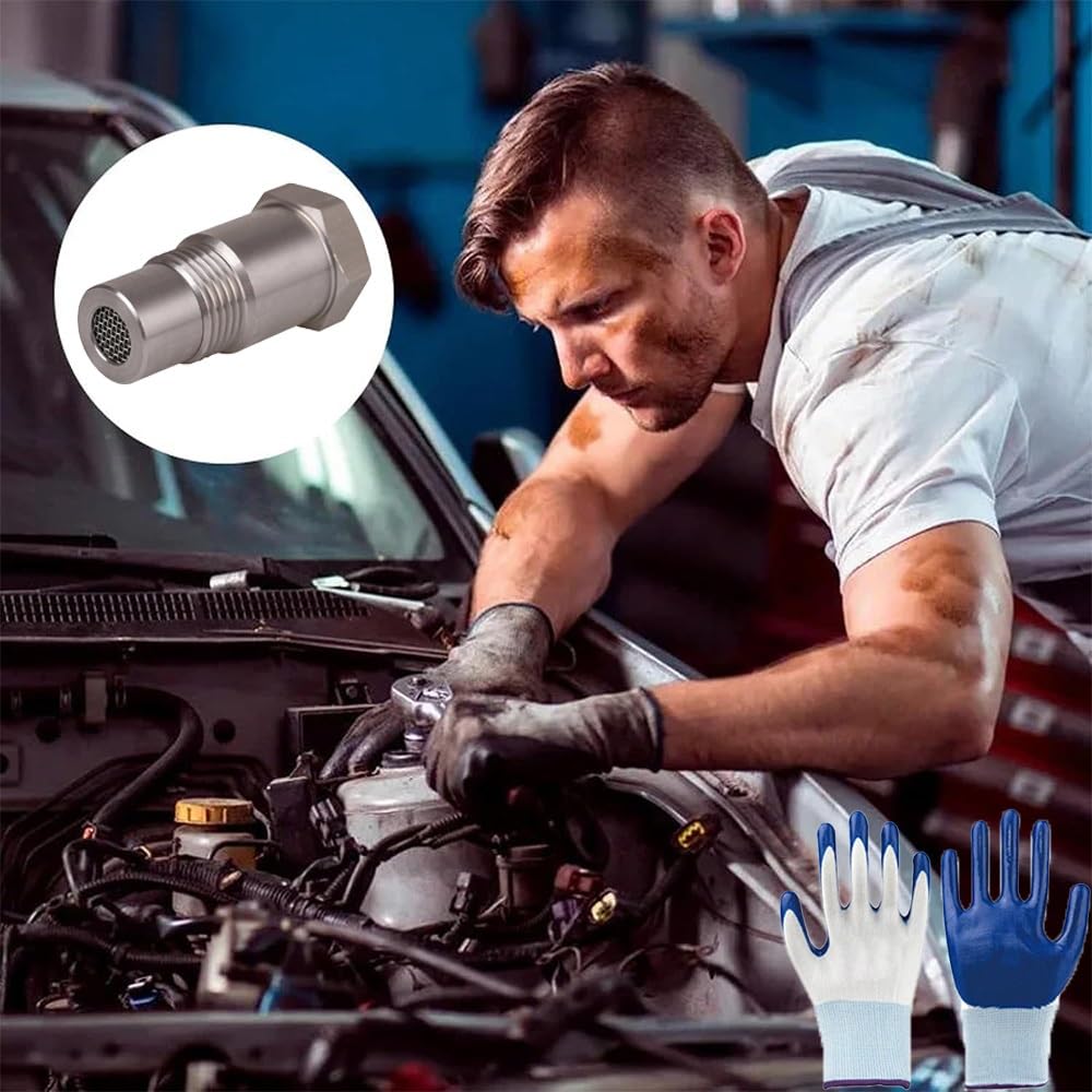 DevenirRiche Fixed Sensor Adapter, Fixed Sensor Adapter Gaskets for Any Model with Standard Sensor(2)