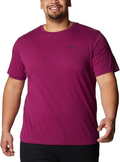 Columbia Men's Thistletown Hills Short Sleeve Shirt - Lightweight & Breathable | Perfect for Outdoor Adventures