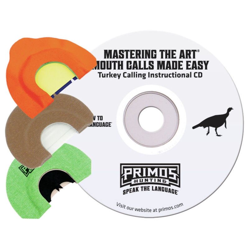 Primos Hunting Hunting Turkey Call Turkey Mouth Call PAK,Multi,One Size,PS1243