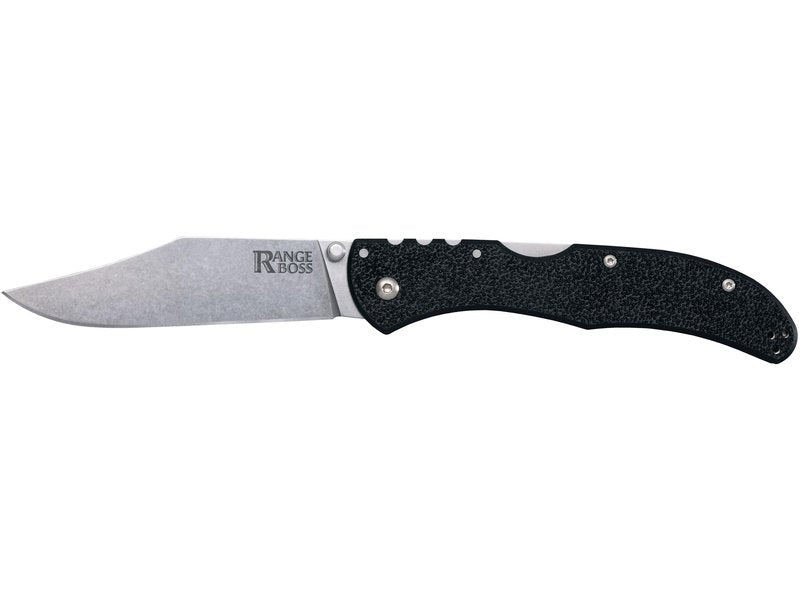 Range Boss Black Handle / 9 1/4" Overall