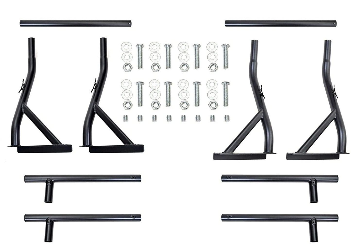TMS 800LB Universal Pick Up Truck Ladder Rack Contractor Pick Up Rack Lumber Utility(US Patent NO. D843,922)