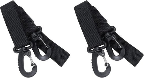 Heytrip Tie Down Straps - Adjustable Length 23" to 62" for Trunk Organizer | Durable & Secure