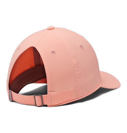 Columbia Unisex PFG Ponytail Ball Cap, Tiki Pink, One Size