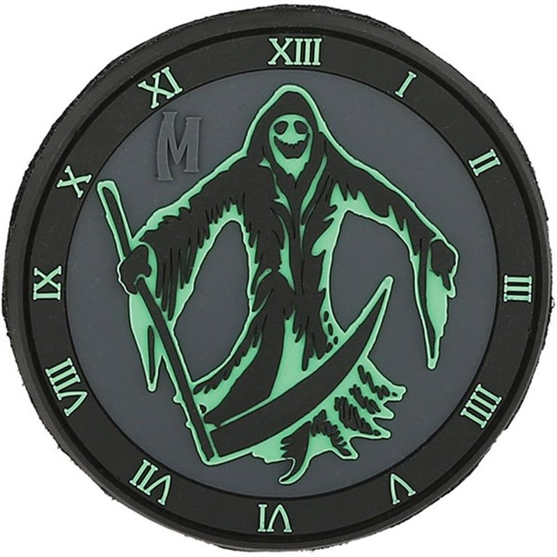 Reaper Patch (Glow) 3" x 3"