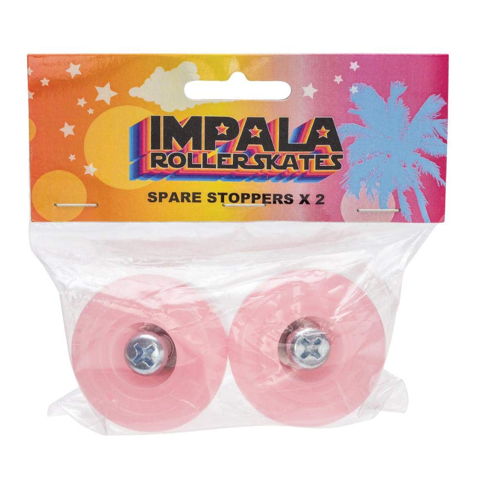 Impala 2 Pack Stopper with Bolts - Pink