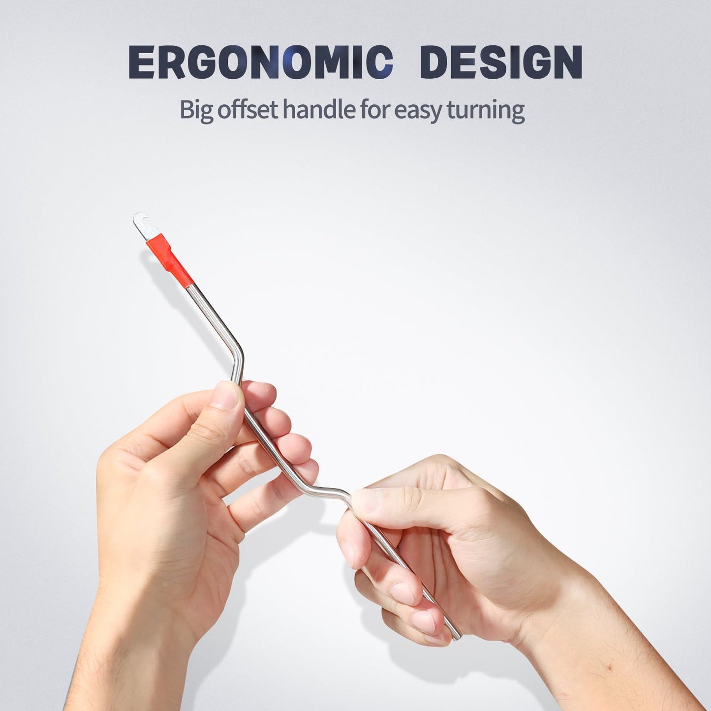 ColumPRO 2PCS Window Balance Spring Replacement Tool, Heavy-Duty Stainless Steel Window Tension Tool for Window Track Cleaning, Tilt Spiral Balance, Changing Window Parts and Hardware