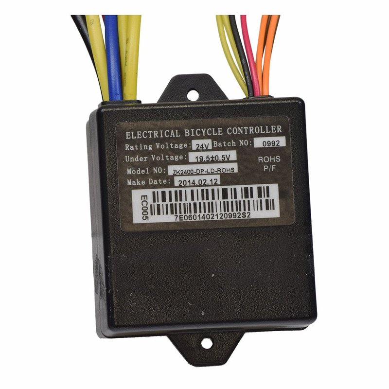 Razor E100 & E125 24V Scooter Controller - 7 Connectors Compatible with E150 & E175 Scooters - Razor Part #W13111612015